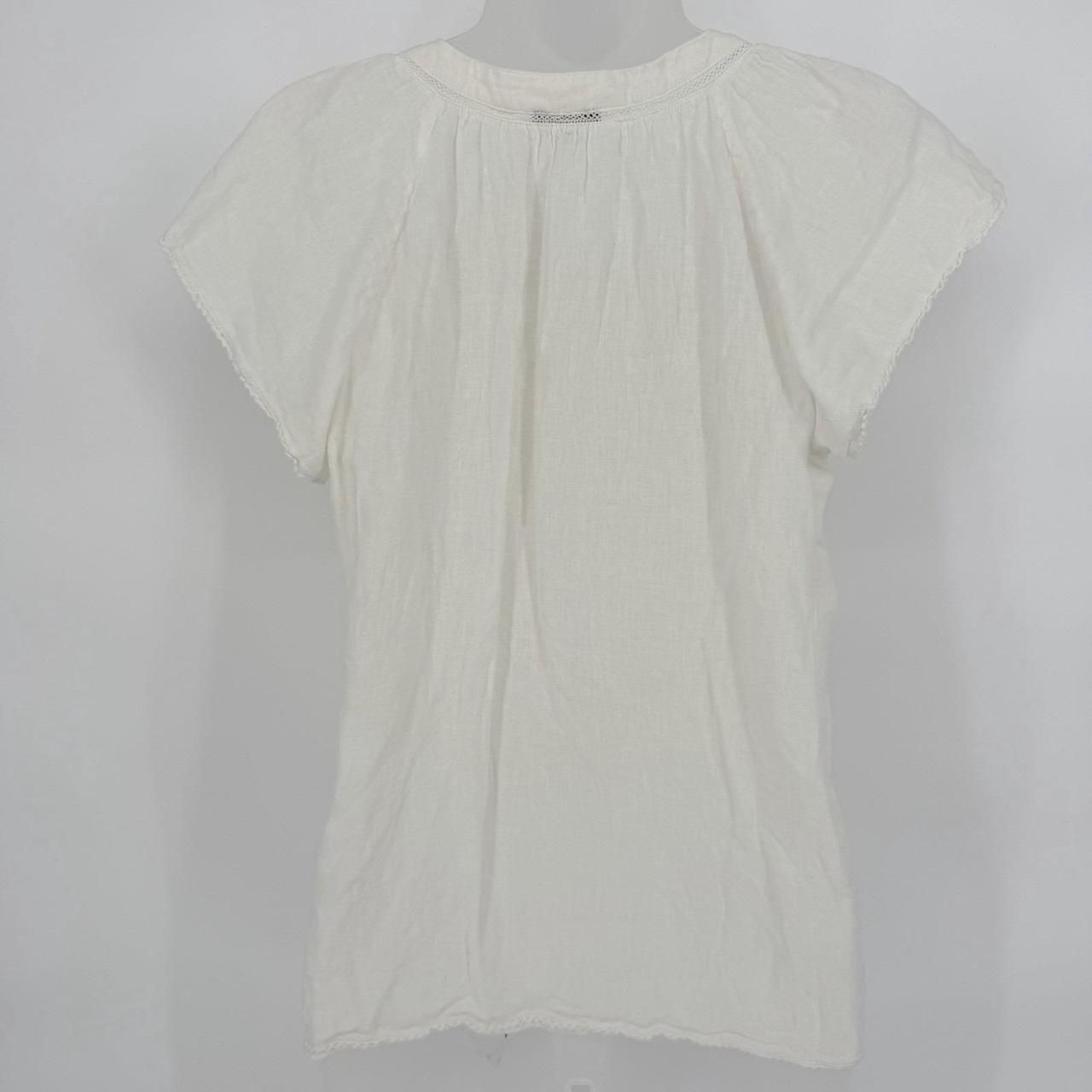 Rails Women's Blouse - White - S – Rails Sz S Ale… - image 3