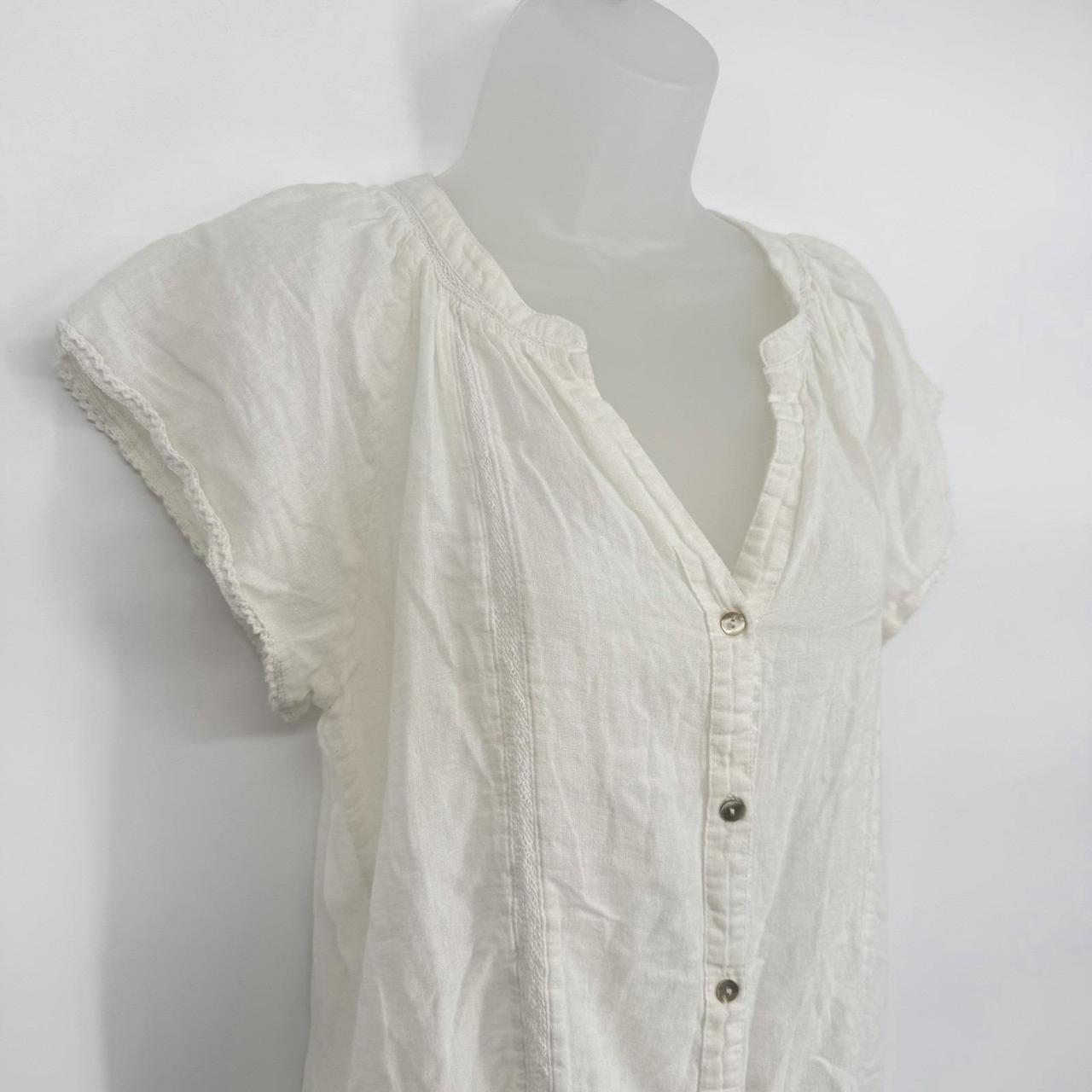 Rails Women's Blouse - White - S – Rails Sz S Ale… - image 2