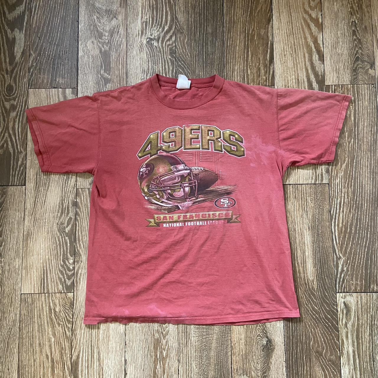 San Francisco 49ers Black Shirt Vintage looking - Depop