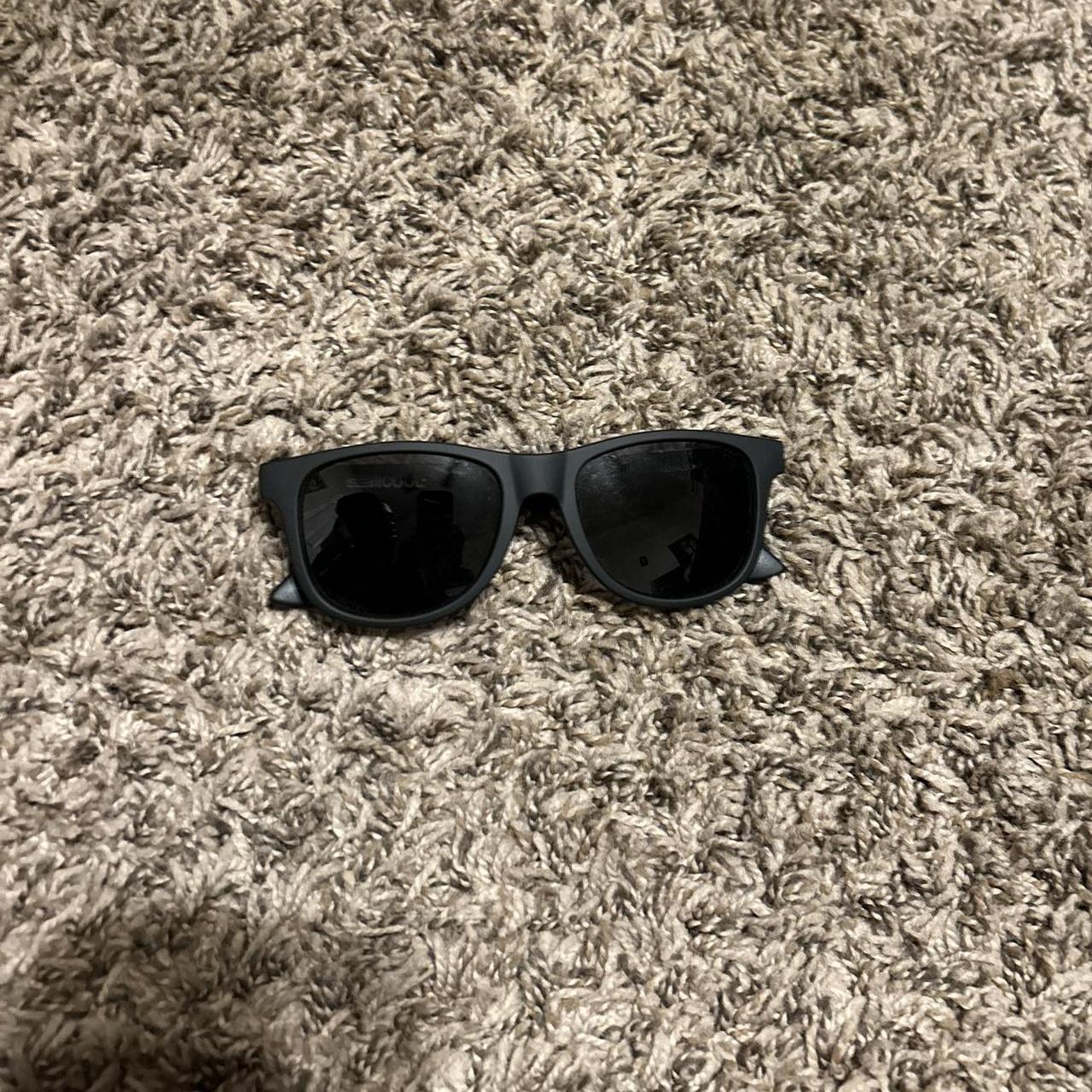 Regular cool all black shades - Depop