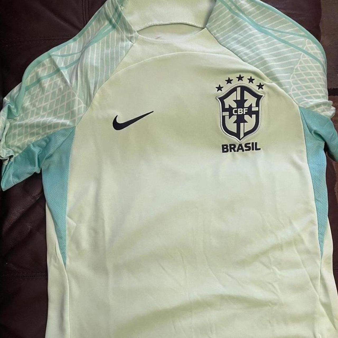 Nike Brazil Training Kit Size Medium Nike Brazil Depop