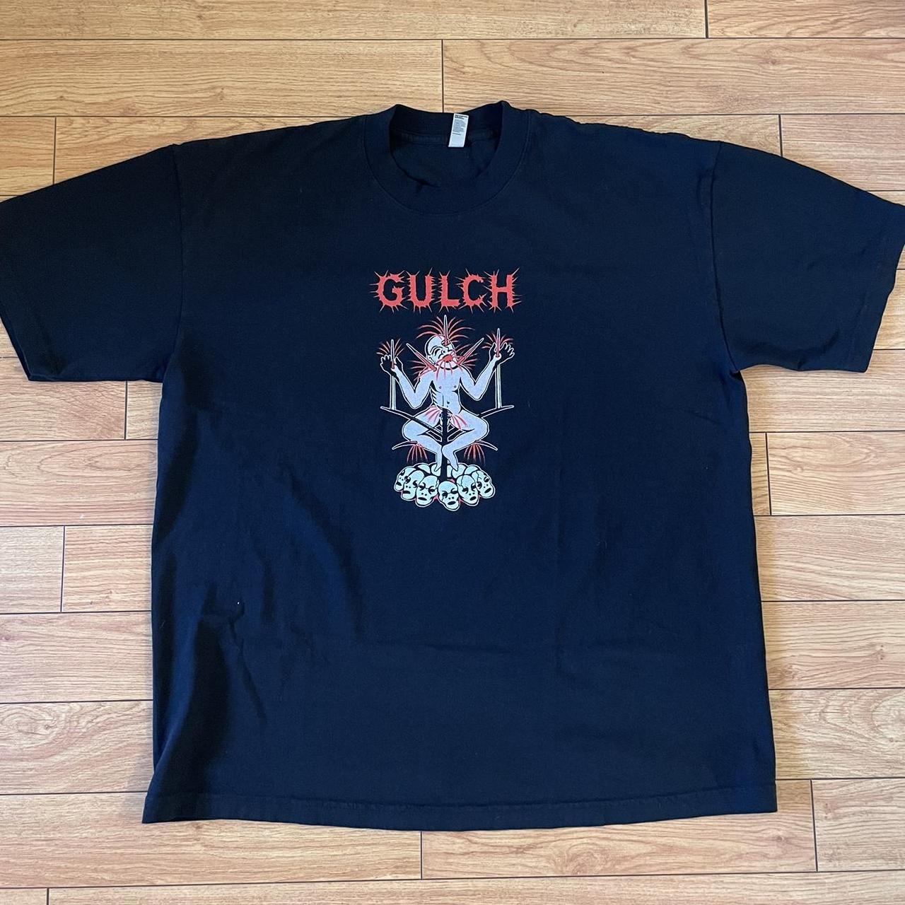 Gulch shirt on Los Angeles Apparel. XL, worn only a... Depop