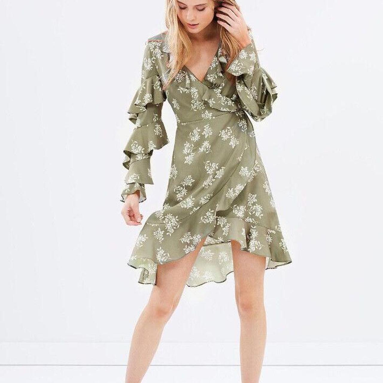 Keepsake the Label Love Bound Long sleeve Wrap - Main Image