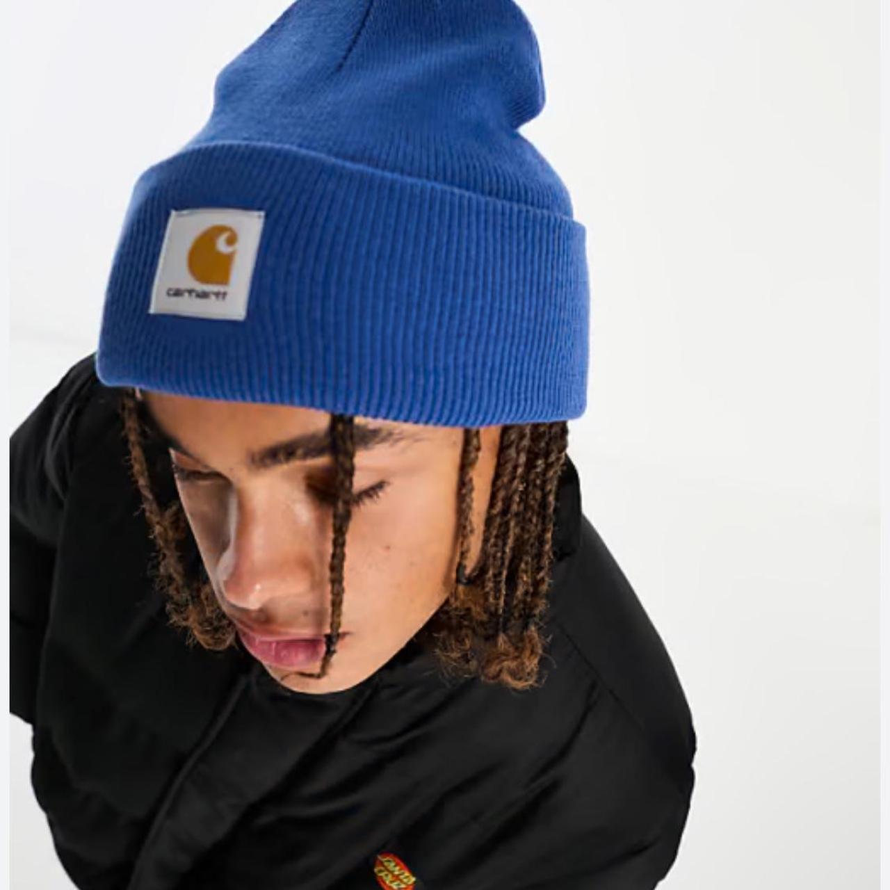 Carhartt cobalt blue orders beanie