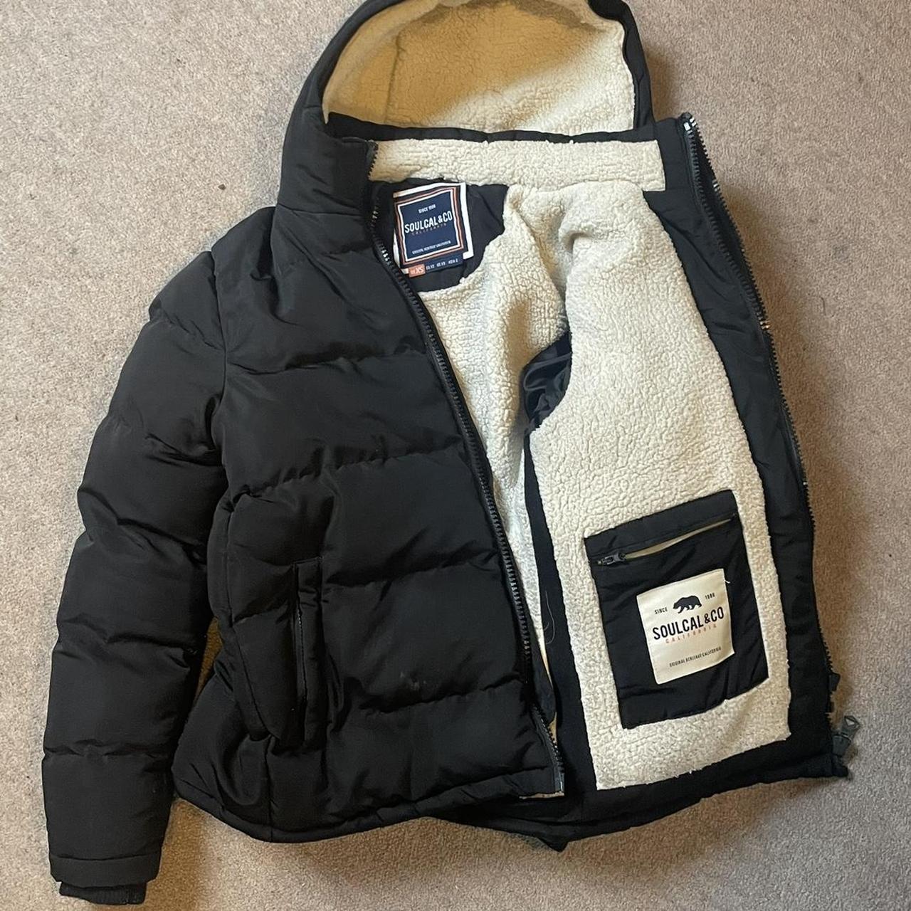 Soulcal and co hot sale puffer jacket