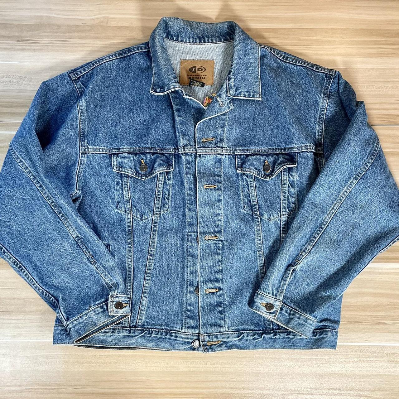 American Vintage Men's Blue Jacket | Depop