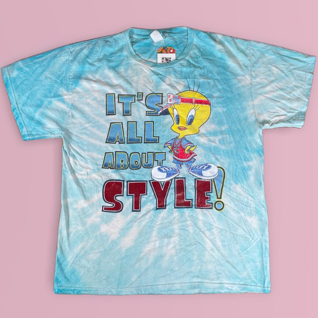 Shirts  Looney Tunes Vintage Acme Clothing 9s Baseball Jersey Xl