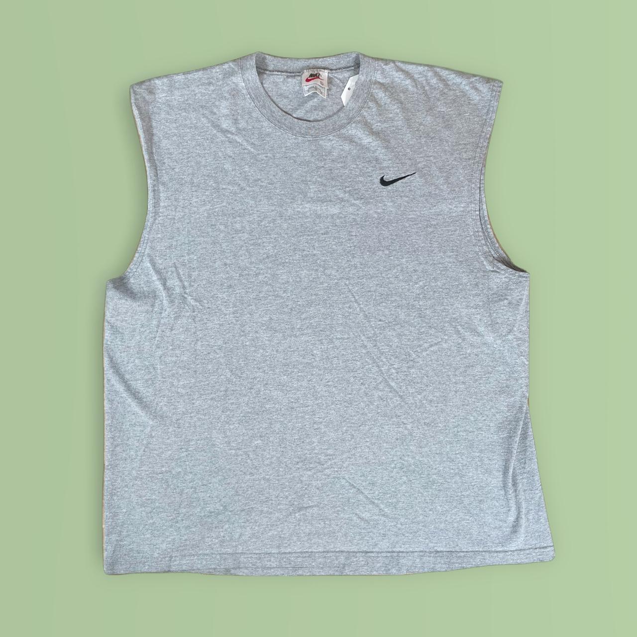Vintage Nike tank top Nike tag, size XL, made in... Depop