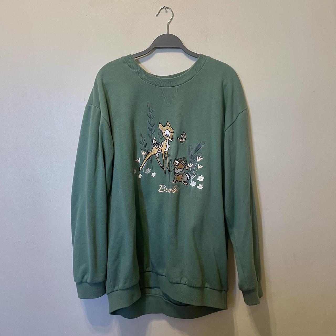 Princess Polly oversized sweatshirt Disney Bambi... - Depop