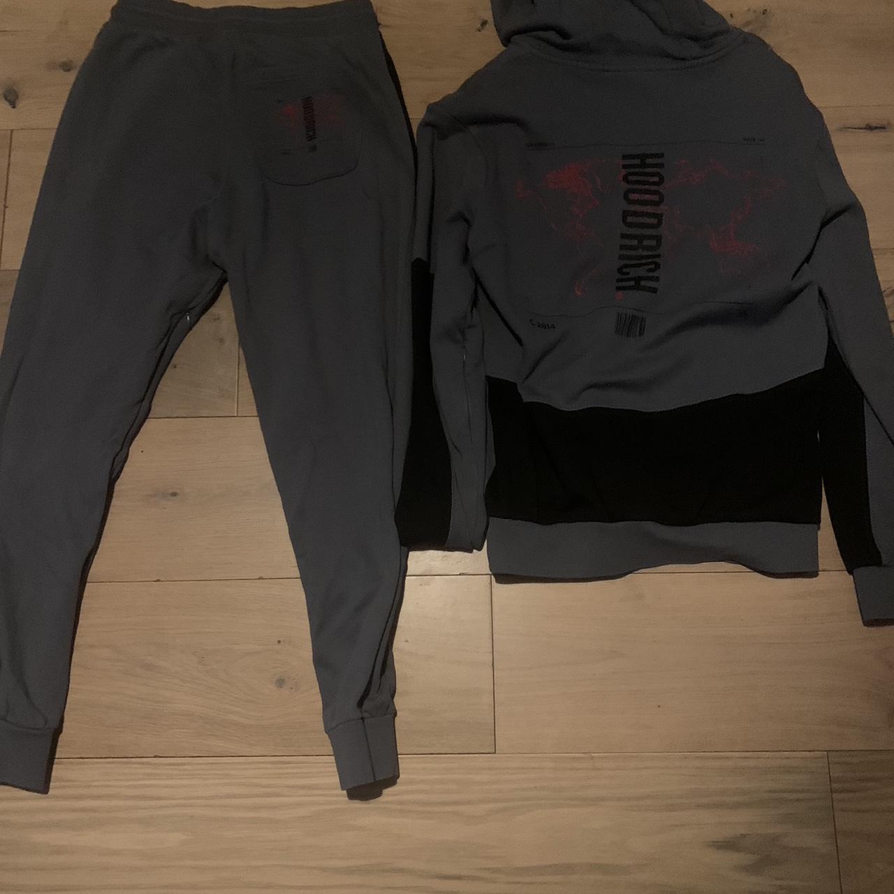 Hoodrich tracksuit worn a handful of times Hoodie... - Depop