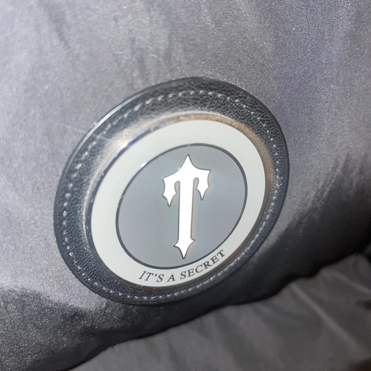 Trapstar OG irongate coat, black, perfect condition... Depop