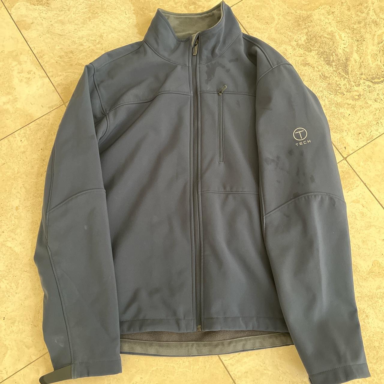 Tumi Men's Navy Jacket