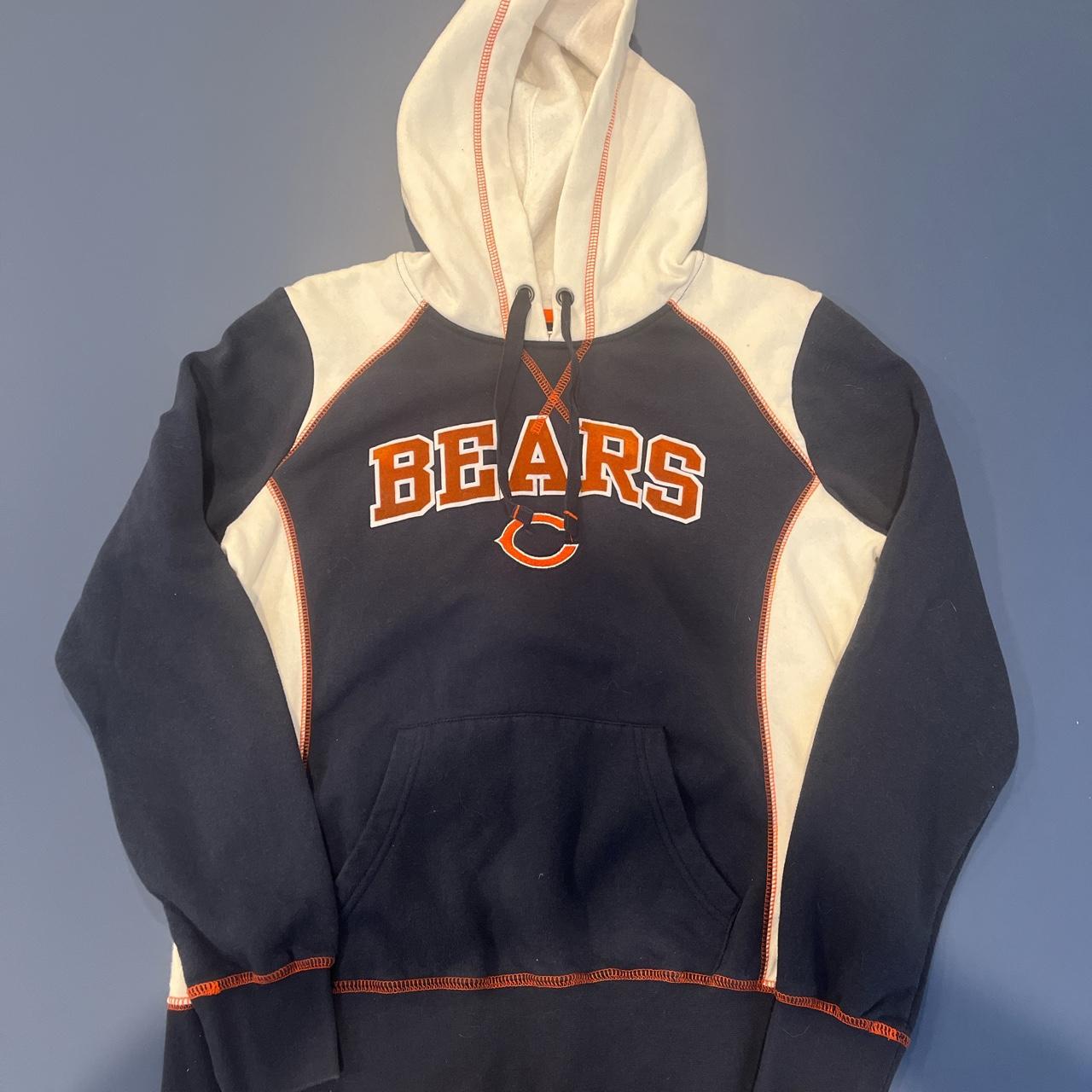 NFL Chicago Bears Women's Hooded Long Sleeve - Depop