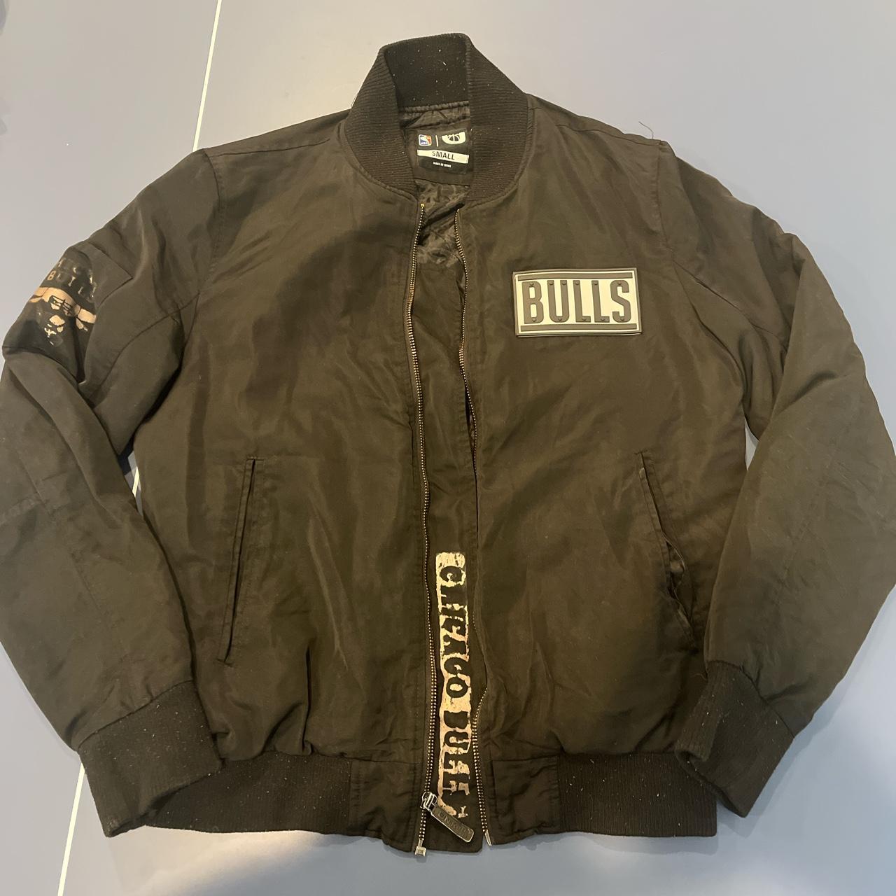 Chicago bulls varsity jacket/bomber jacket/ - Depop