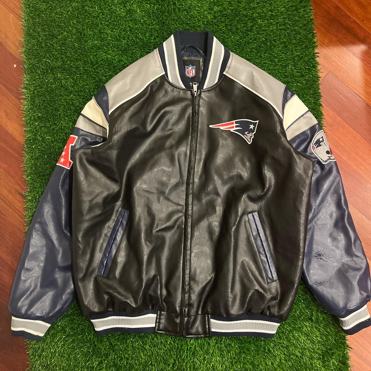 Vintage New England Patriots Varsity Jacket 