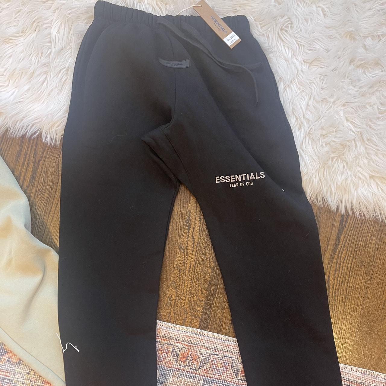 Essentials sweats, price reflects authenticity, fits... - Depop