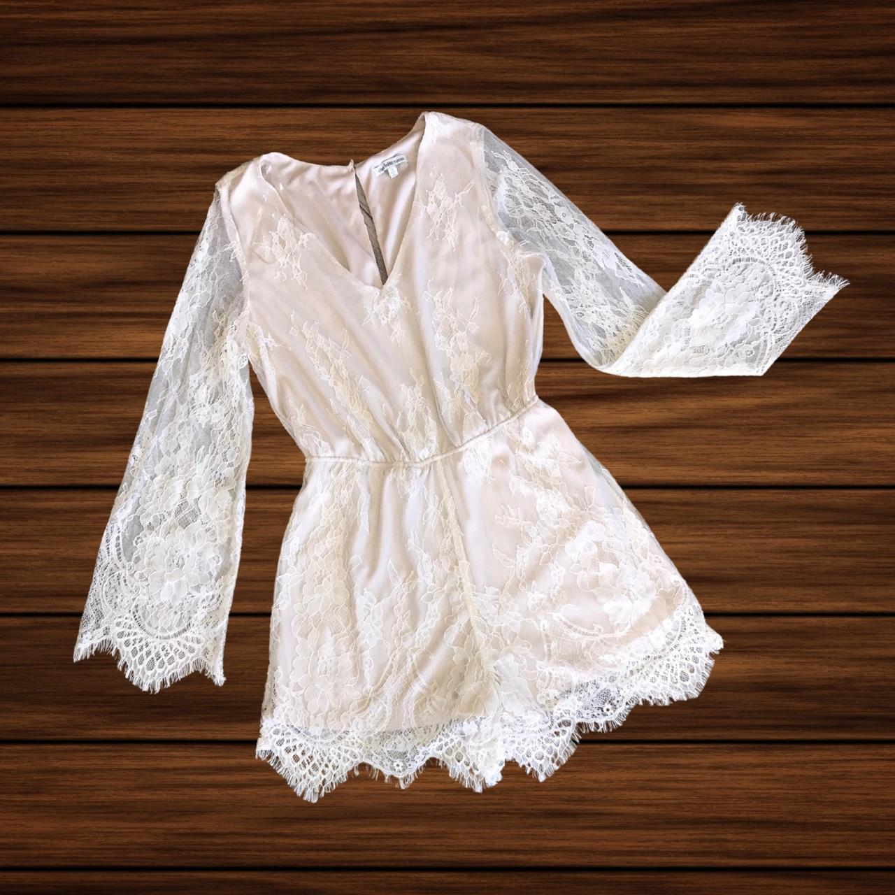 Charlotte russe sales white romper