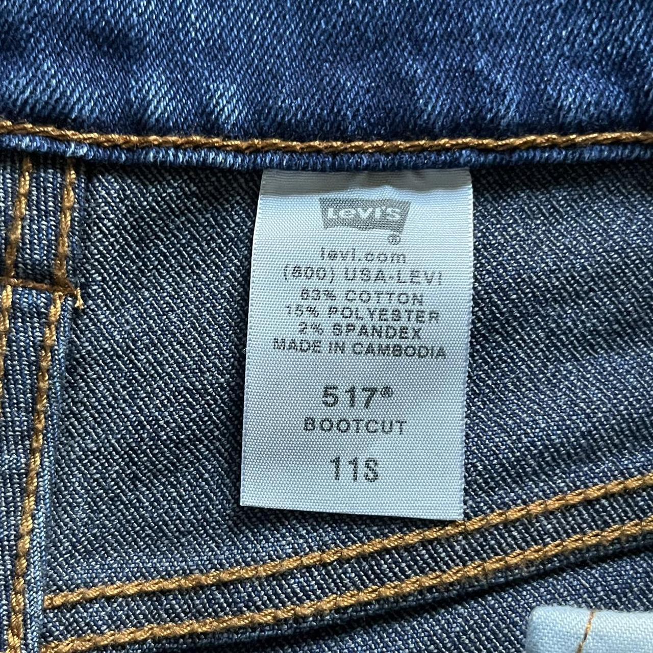 Levis blue bootcut jeans **°:. *₊ ° . ° .•** Light... - Depop