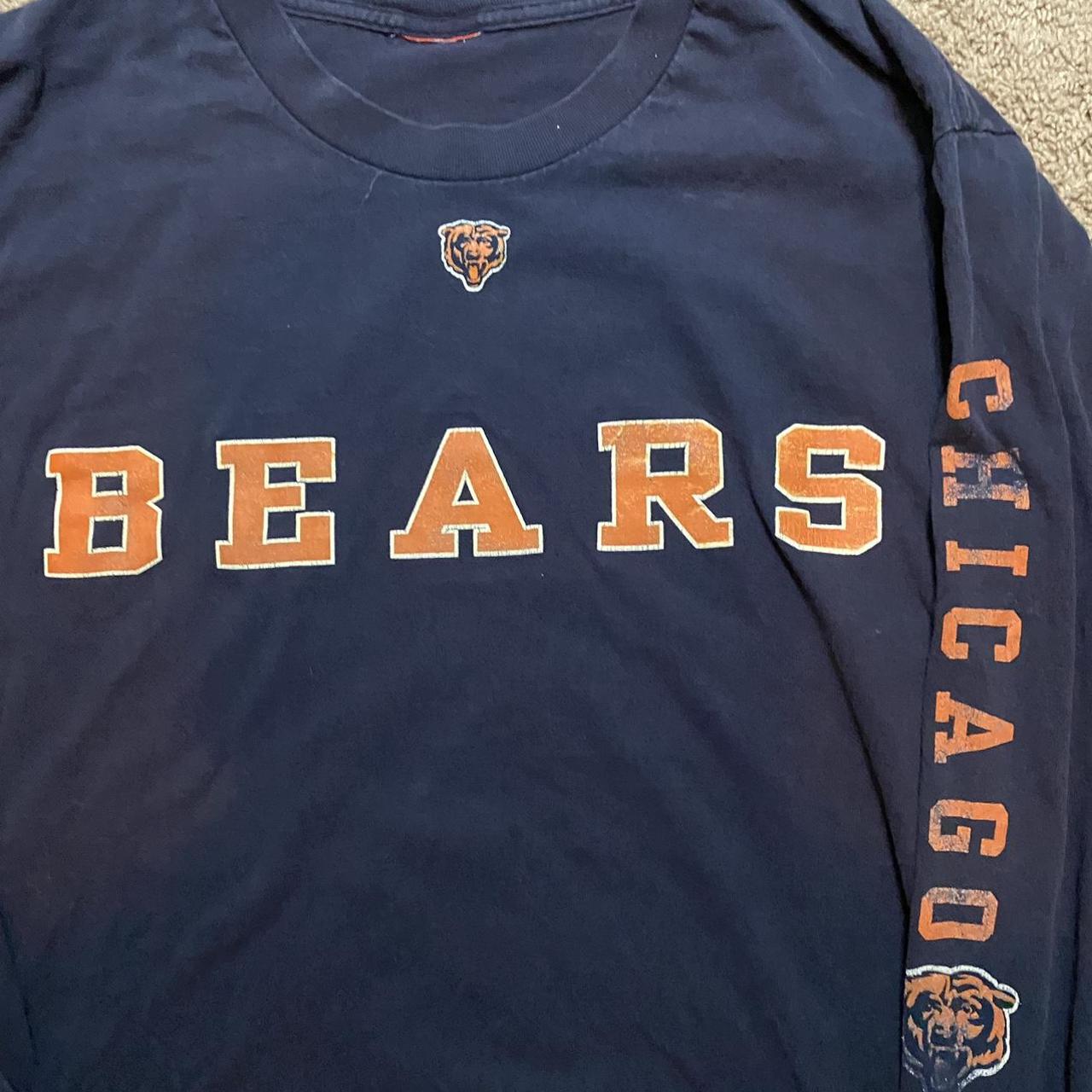 NFC NFL Chicago Bears long sleeve football tee - Depop