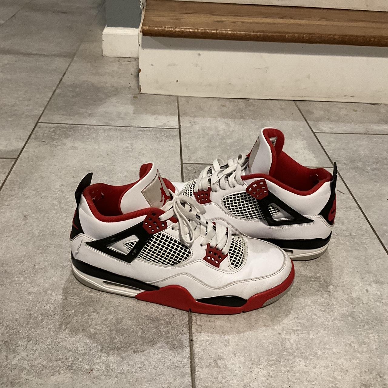 stockx jordan fire red 4