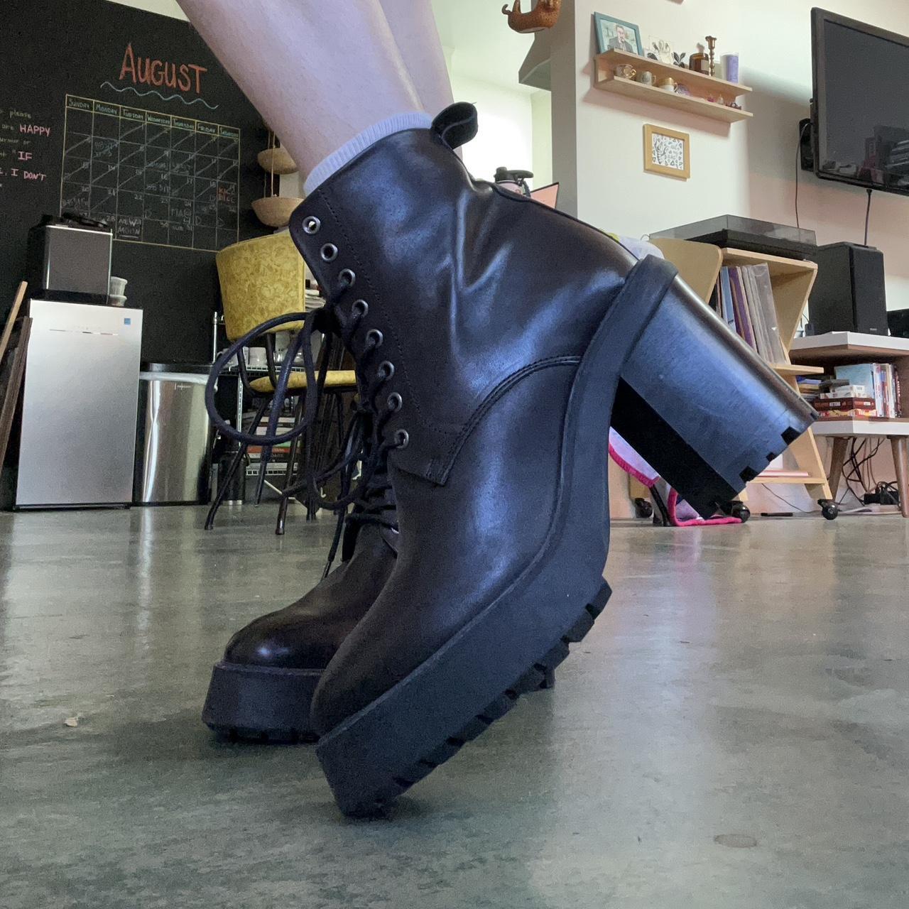 asos platform shoes