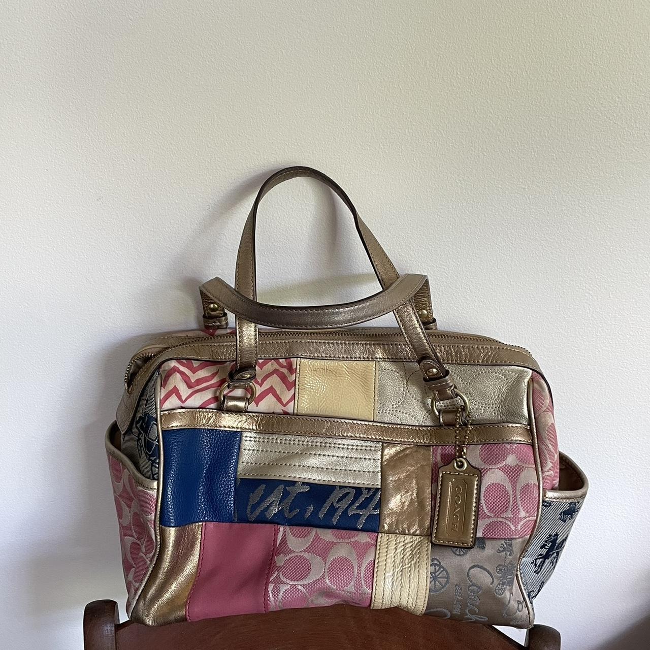 Vintage Y2K Coach Princess Street Dome Depop