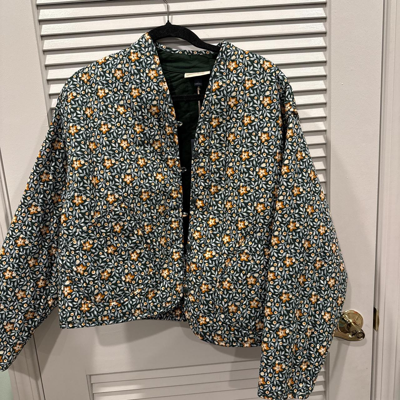 Universal Thread Women's Blazer Jacket - Multi/Gr… - image 1