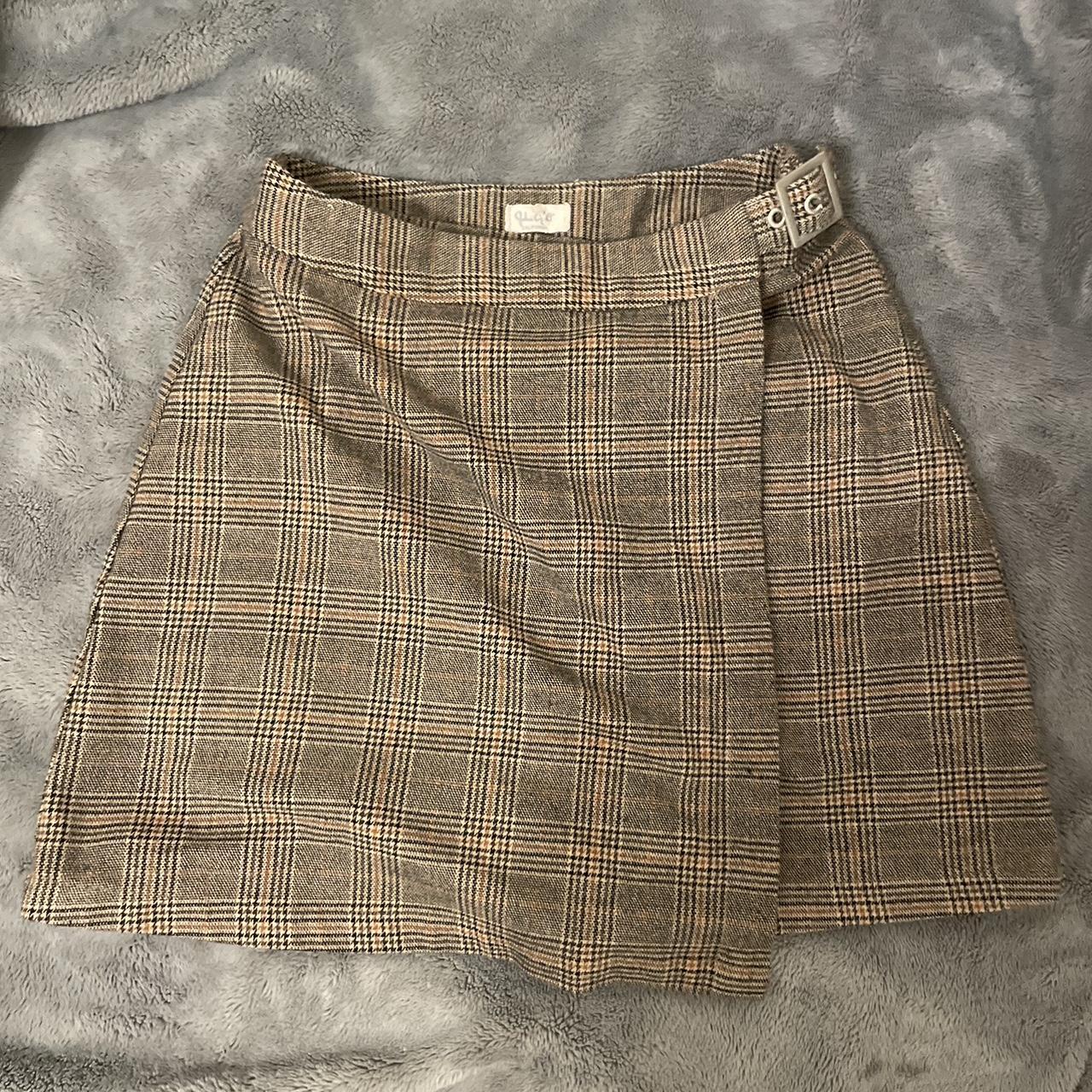 Brown clearance emerson skirt