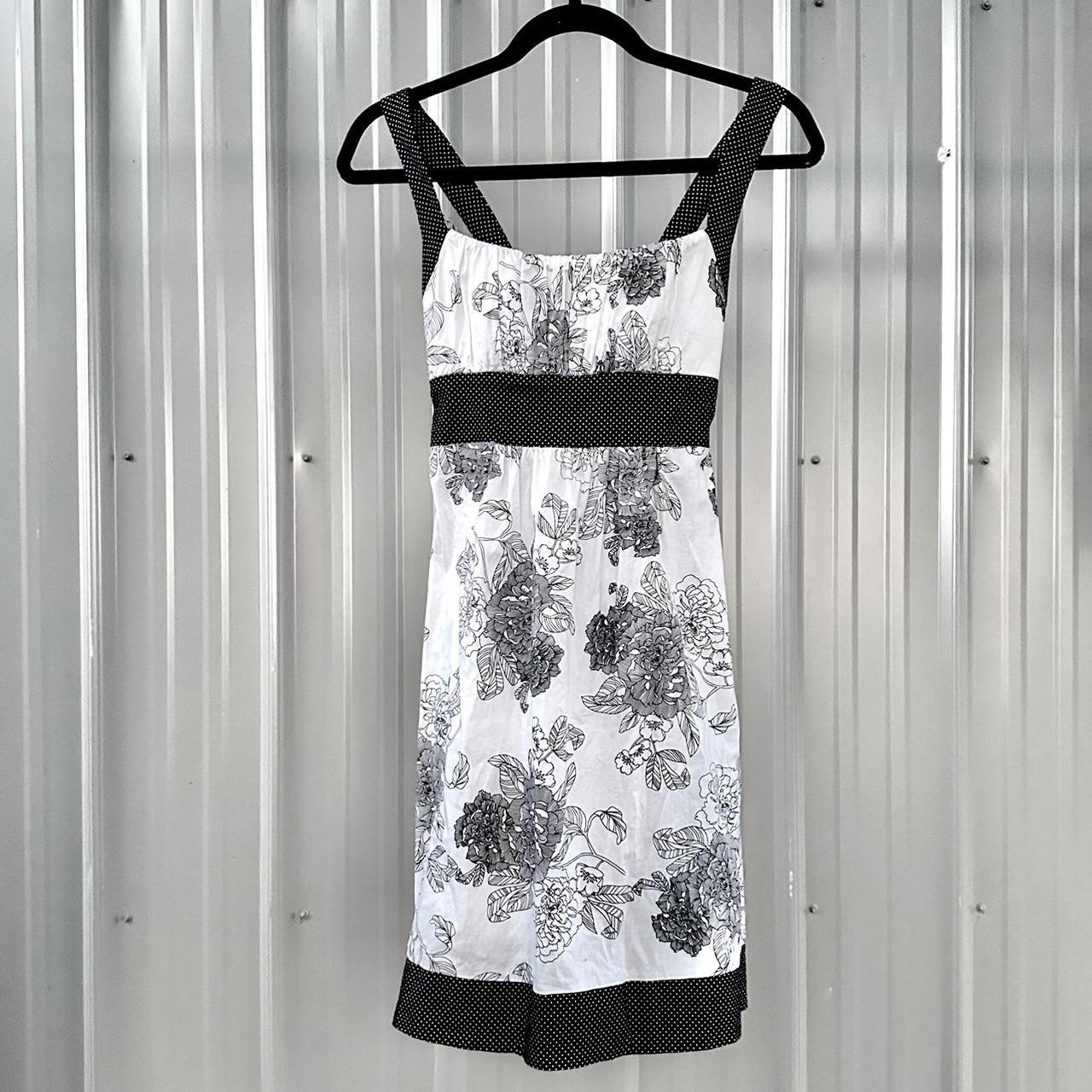 B darlin black and white clearance dress