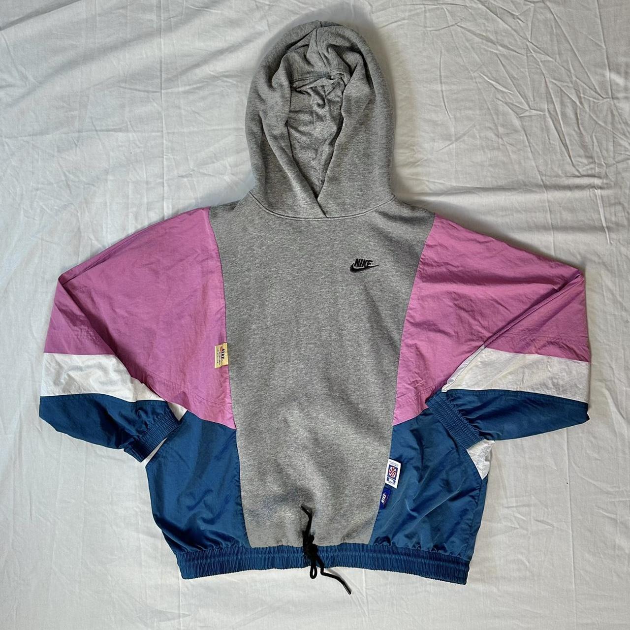 rare nike windbreaker
