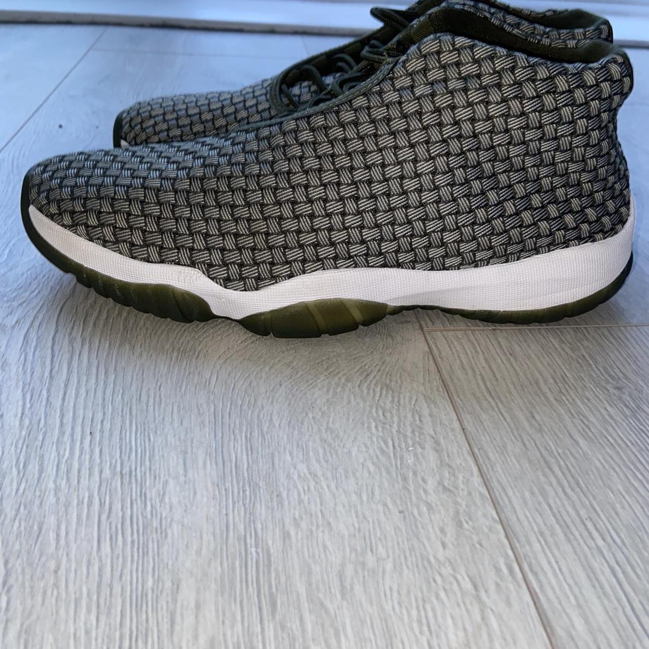 Nike Air Jordan Future Olive green Like new no marks