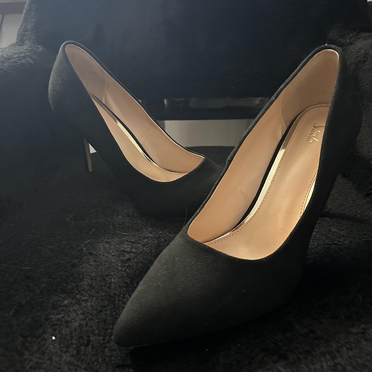 Black heels-shein - Depop