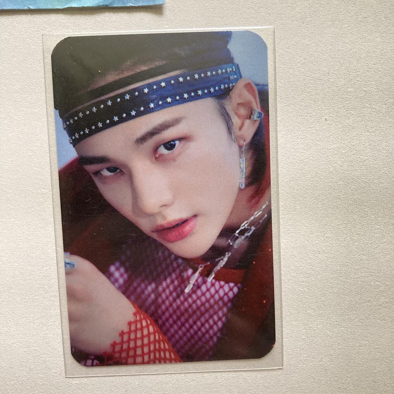 🪐 stray kids hyunjin noeasy mecima pob ⭐️ perfect | Depop
