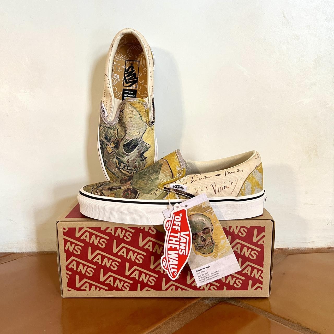 Vans x van gogh slip on shops