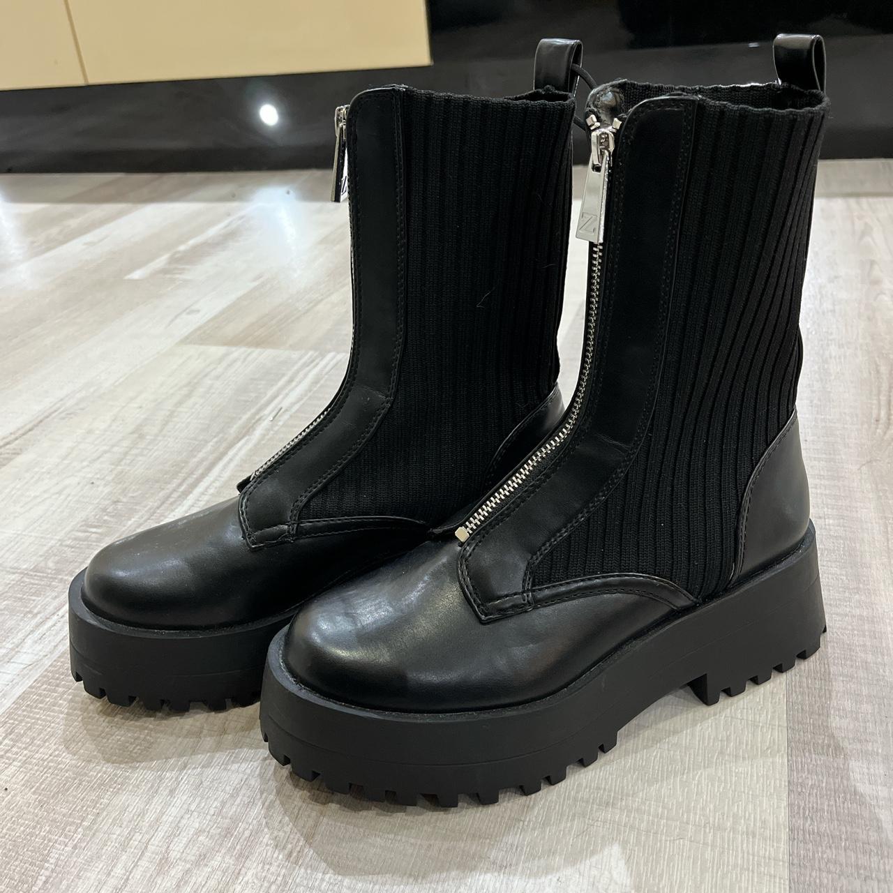 BRAND NEW chunky Zara Never been worn as Depop