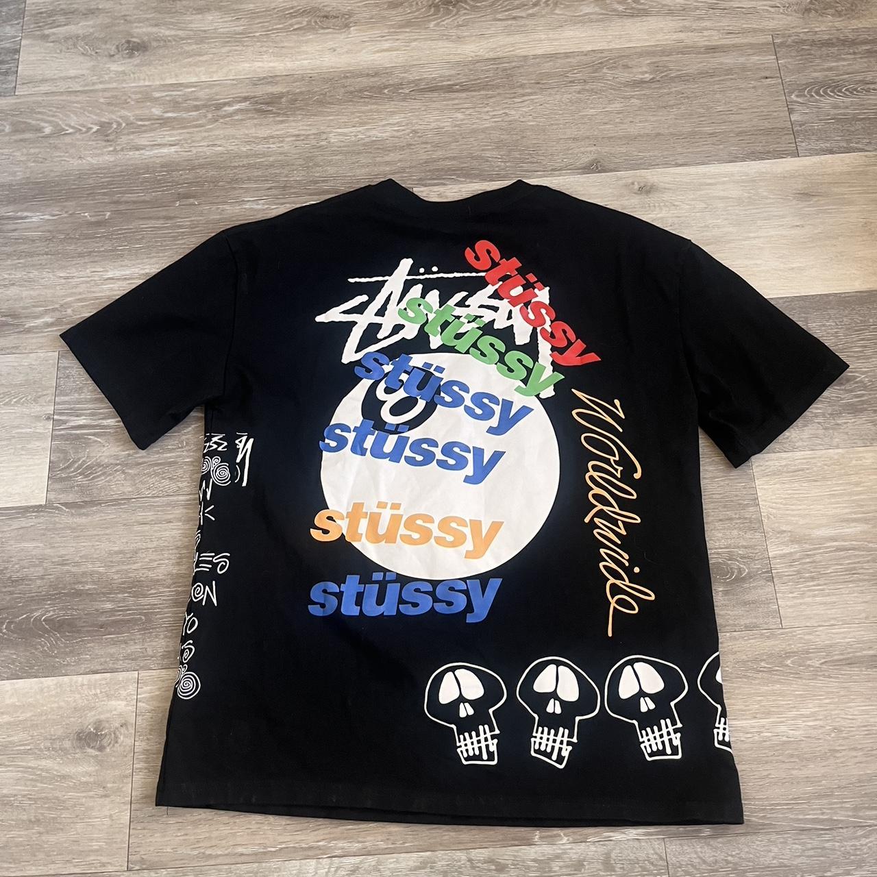 Stussy Test Strike T Shirt Never worn Send... - Depop