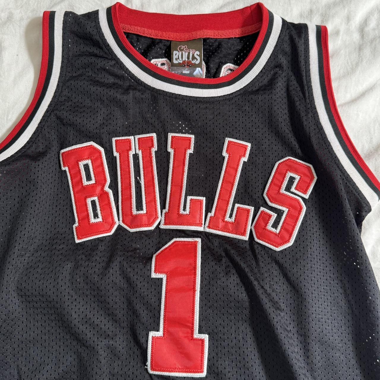 MENS CHICAGO BULLS DERRICK ROSE 1 JERSEY - Depop