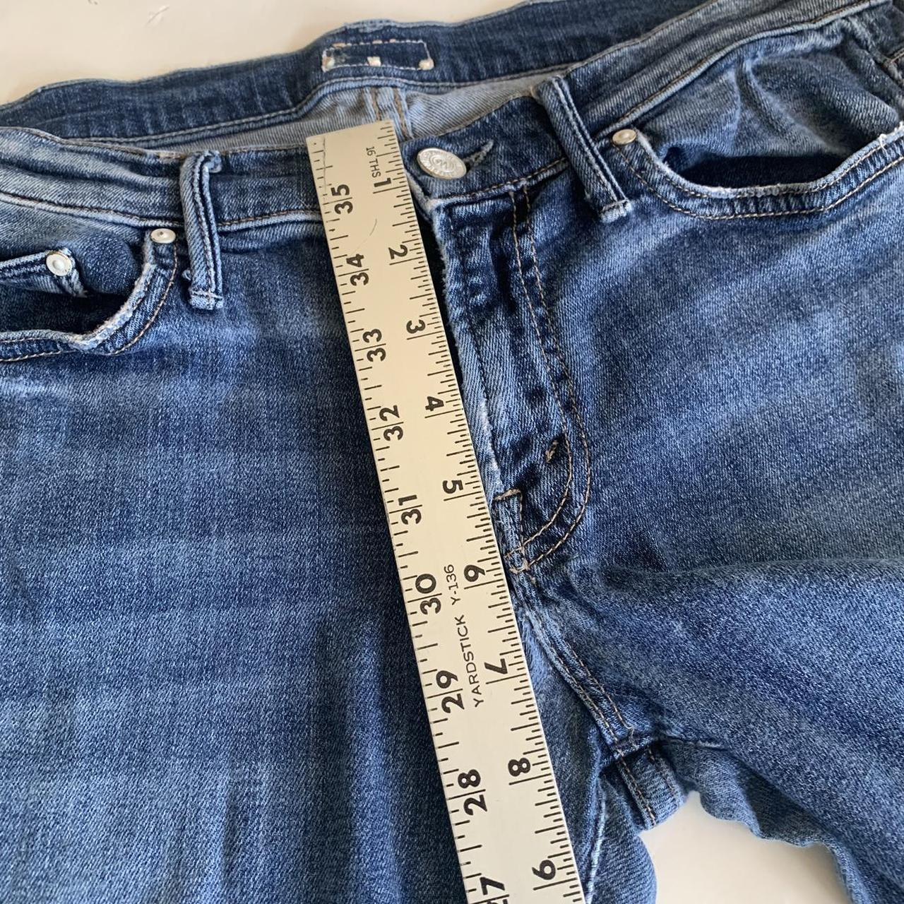 Mother Jeans The Outsider Heaven Texas Women’s Size... - Depop