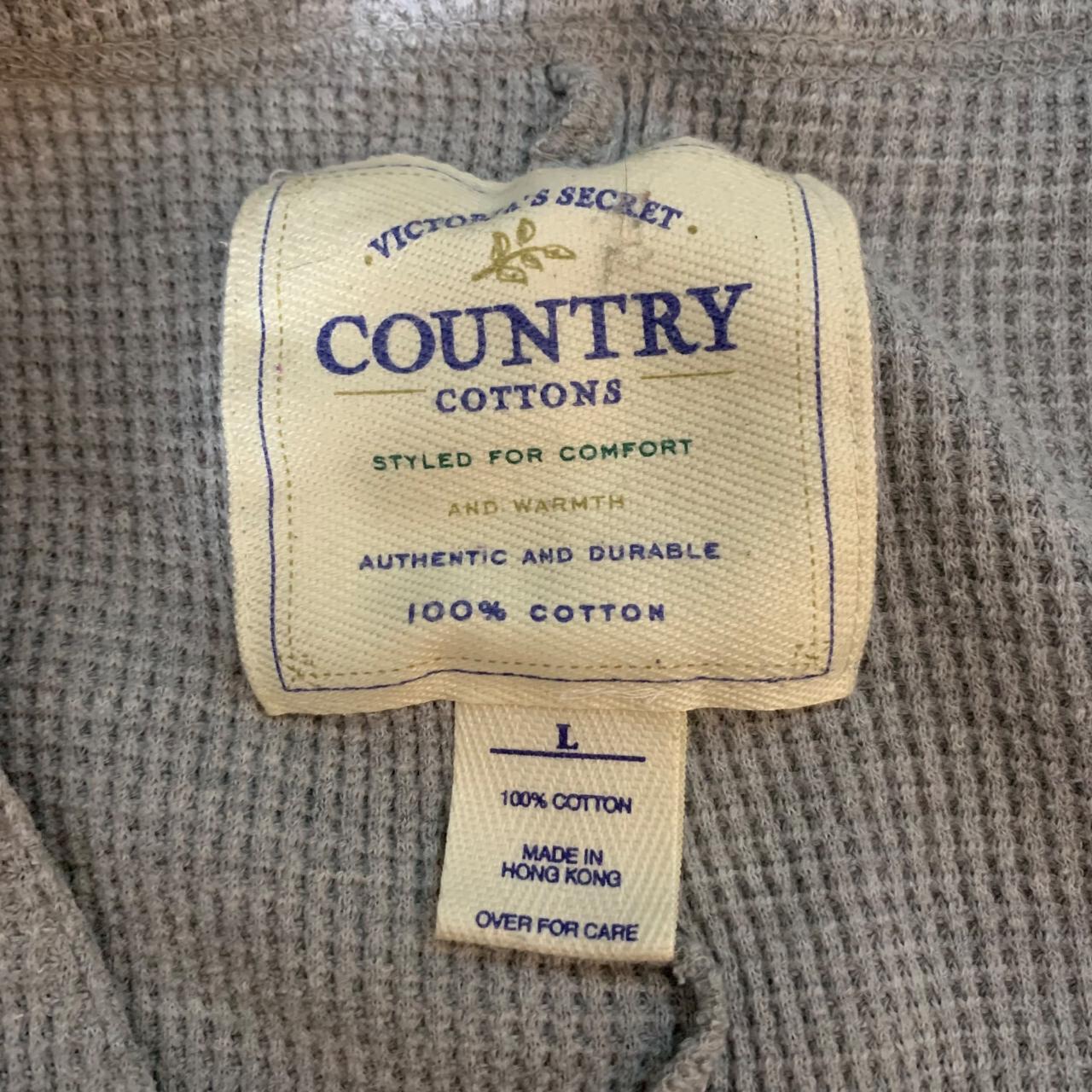 Vintage 80/90s VICTORIA'S SECRET Country Authentic... - Depop