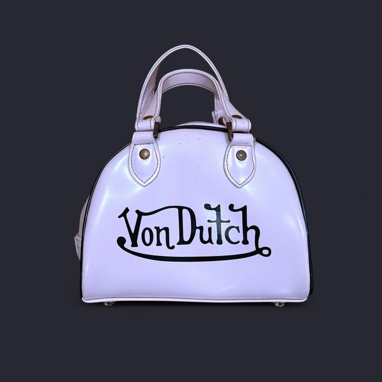 Pink von-dutch-bag - Depop