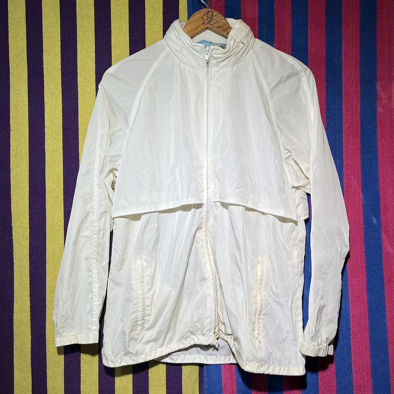 Woolrich Teton Vintage faded white jacket. This is a... - Depop