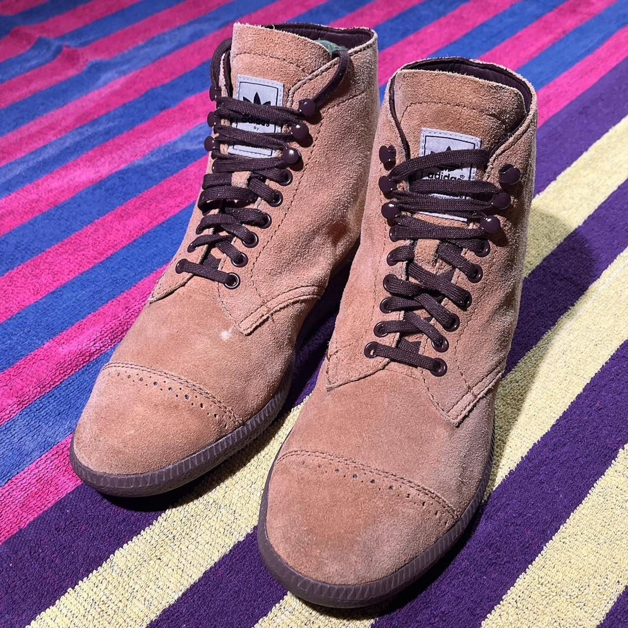 Adidas Men's Lace up Boots Tan/Brown US – Adidas x