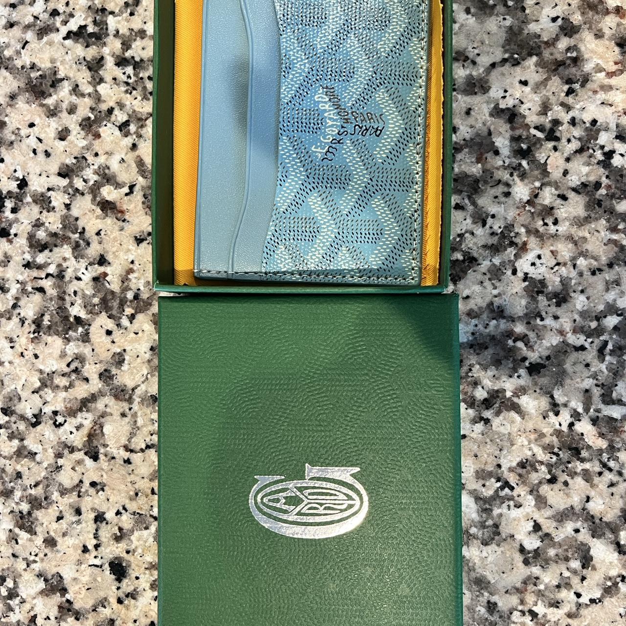 blue goyard wallet message me for details Depop