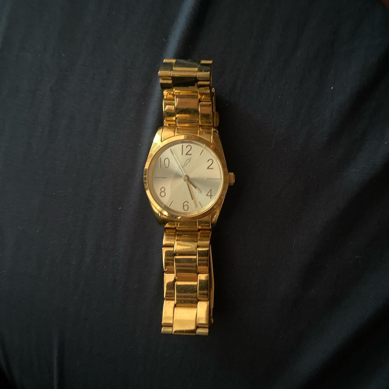 Rolex Men's Gold Watch