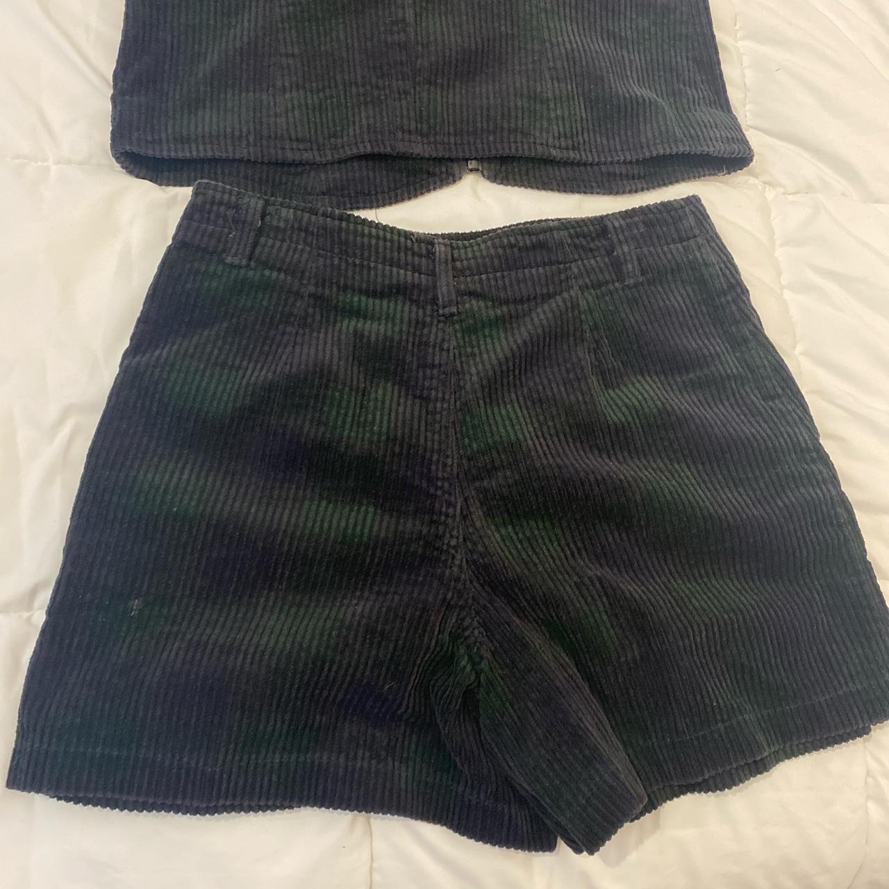American Vintage Women's Navy and Green Suit (4)