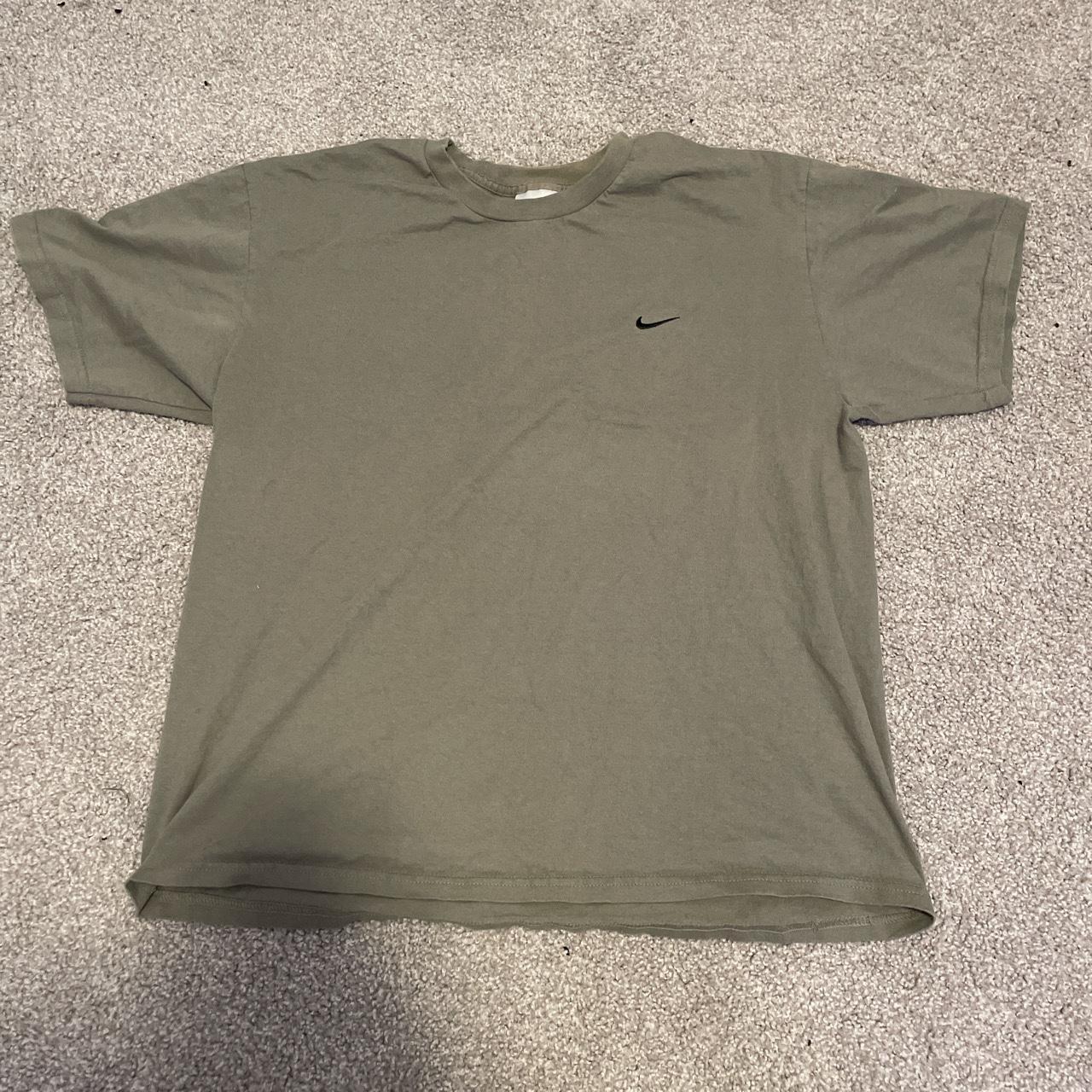 Y2K Nike shirt Size - L - Depop