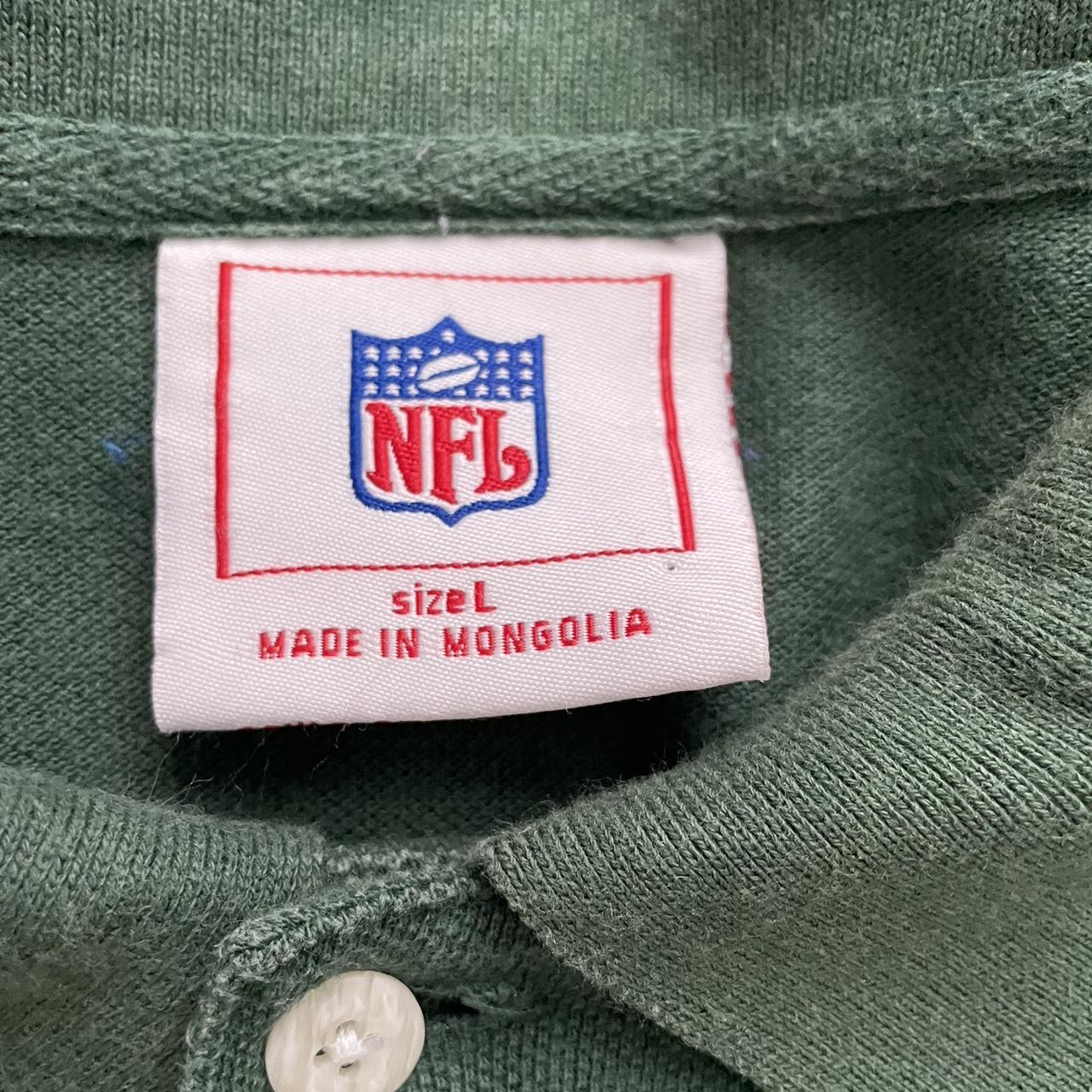 Vintage Green Bay Packers NFL Football polo shirt. - Depop