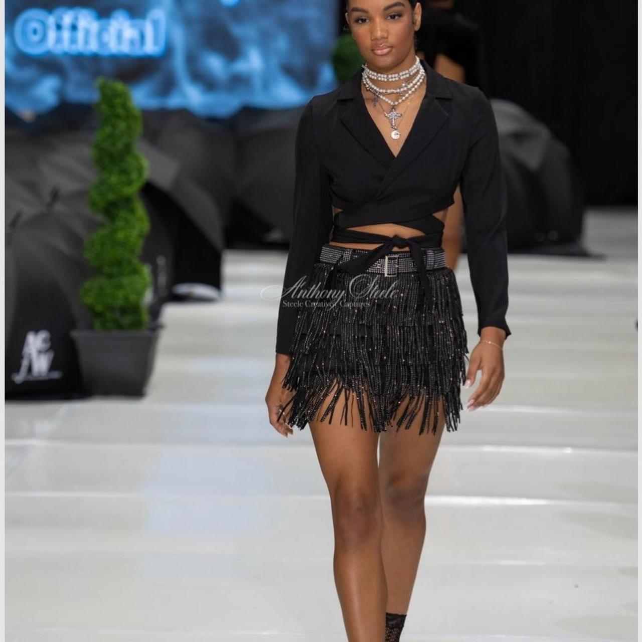 Handmade Women's Party Skirt - Black - One size –… - image 1