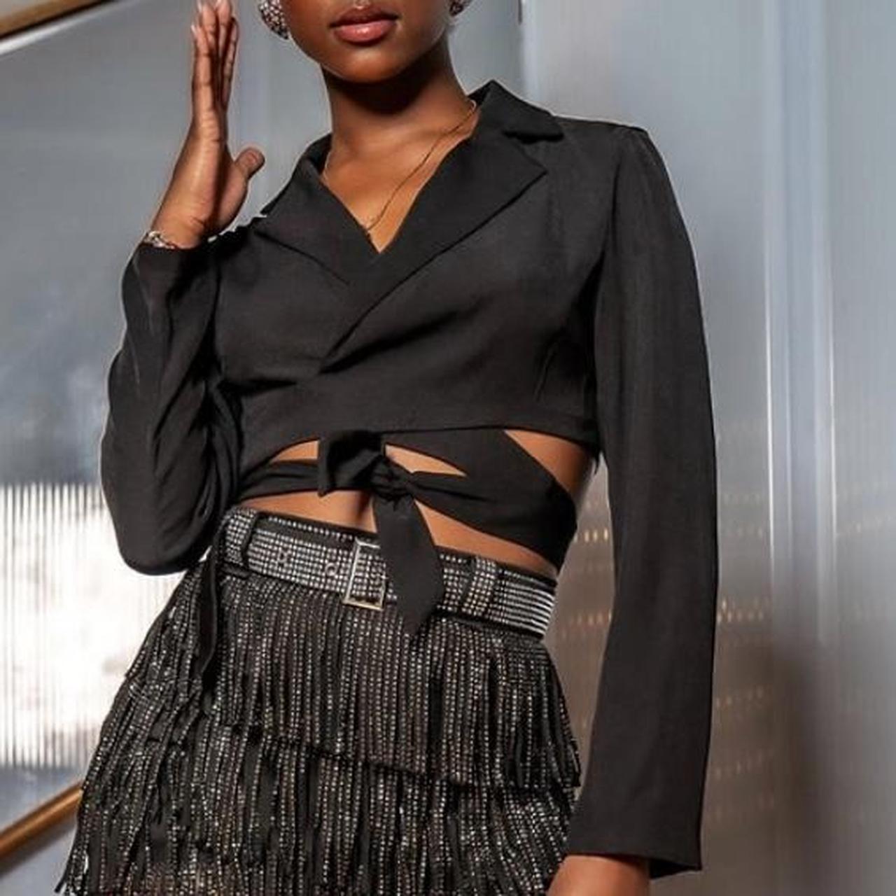 Handmade Women's Party Skirt - Black - One size –… - image 3