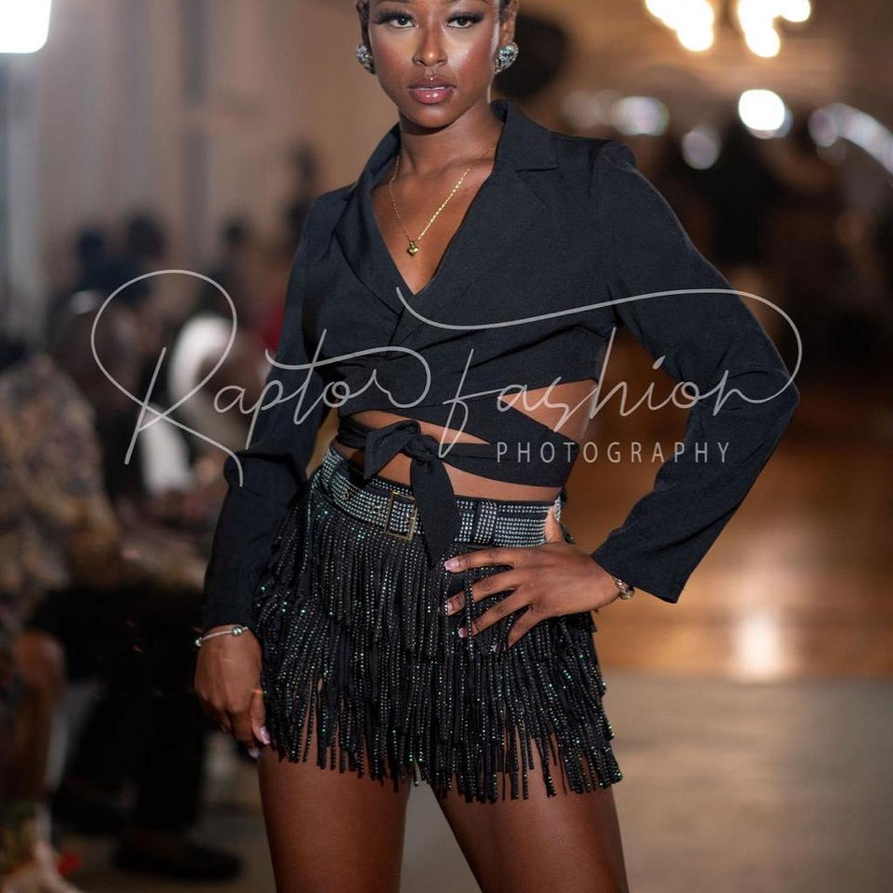 Handmade Women's Party Skirt - Black - One size –… - image 5